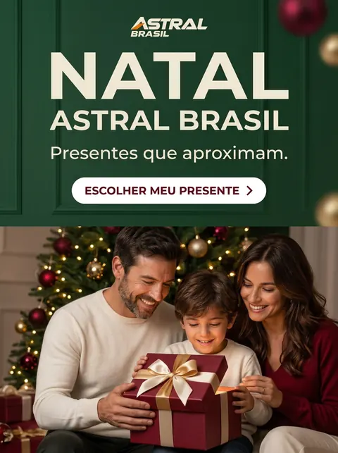 Natal Astral Brasil — presentes que aproximam. Escolher meu presente.